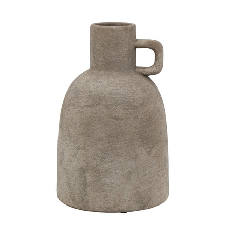 Tara Lane Decorative Ceramic Vase 25.5 cm - Stone