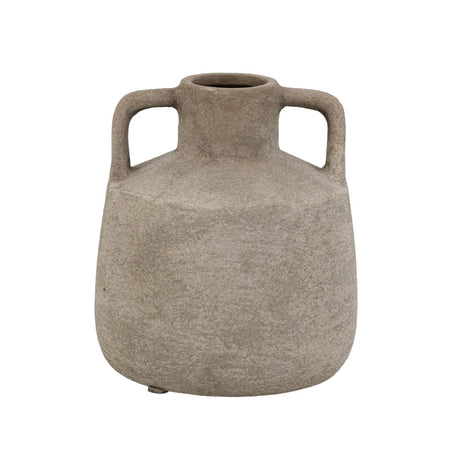 Tara Lane Ceramic Vase 17.5cm - Stone | TL7130