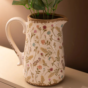 Tara Lane Flower Pitcher Vase 23cm | TL7136