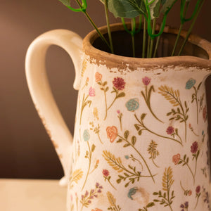 Tara Lane Flower Pitcher Vase 23cm | TL7136