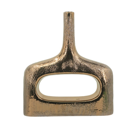 Tara Lane Copper Decorative Accent Vase 33cm