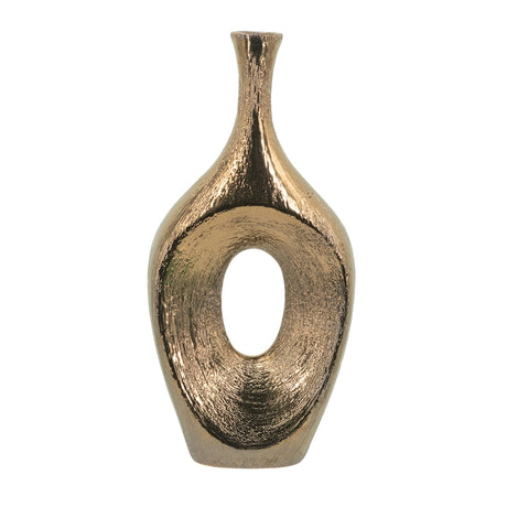 Tara Lane Copper Decorative Accent Vase 48cm