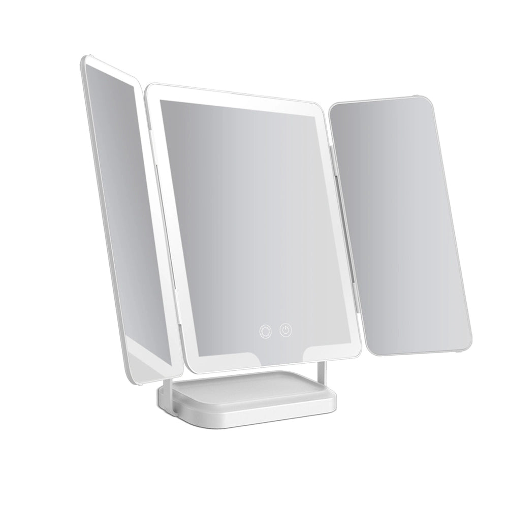 Tara Lane Hollywood Rechargeable Folding Portable Vanity Mirror | TL7196