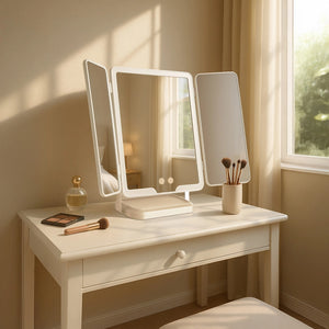 Tara Lane Hollywood Rechargeable Folding Portable Vanity Mirror | TL7196