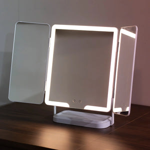 Tara Lane Hollywood Rechargeable Folding Portable Vanity Mirror | TL7196