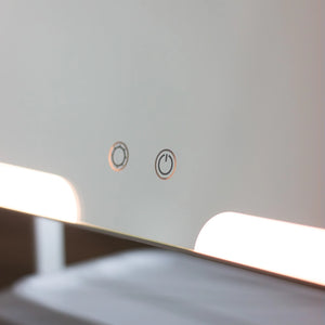 Tara Lane Hollywood Rechargeable Folding Portable Vanity Mirror | TL7196