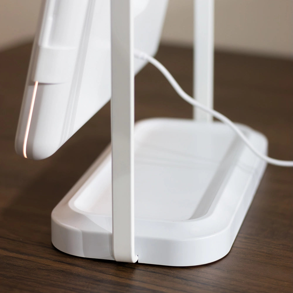 Tara Lane Hollywood Rechargeable Folding Portable Vanity Mirror | TL7196