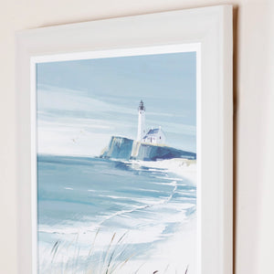 Tara Lane Framed Print 60cm x 75cm - Making Waves | TL7201