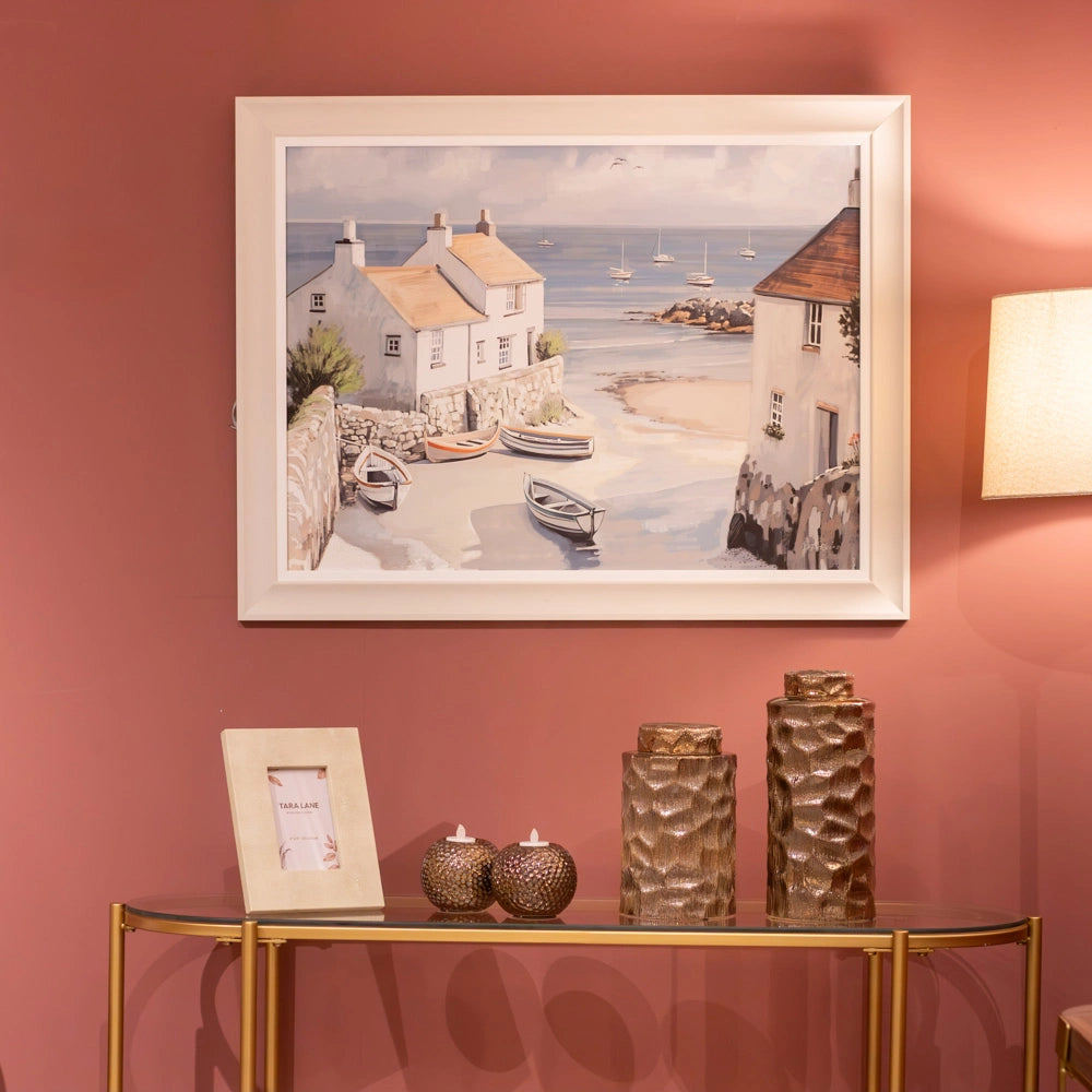 Tara Lane Framed Print 90cm x 70cm - Calm Cove | TL7202