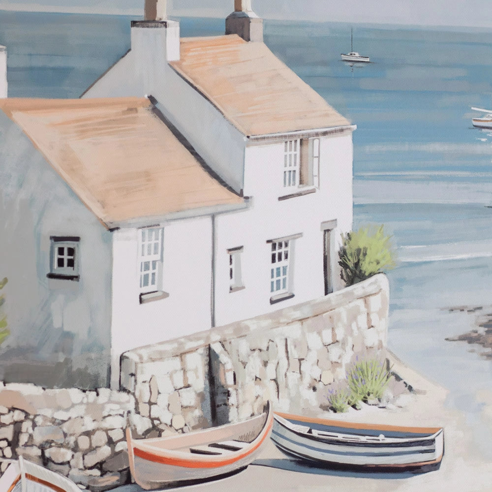 Tara Lane Framed Print 90cm x 70cm - Calm Cove | TL7202