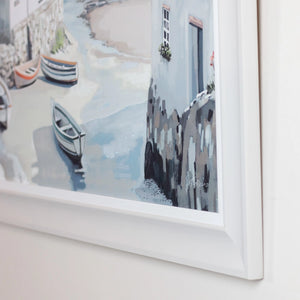 Tara Lane Framed Print 90cm x 70cm - Calm Cove | TL7202