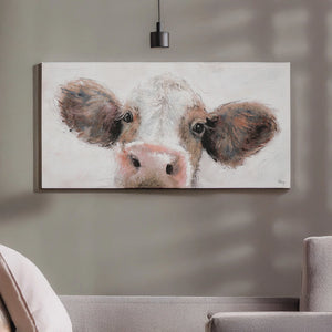 Tara Lane Framed Canvas 101cm x 52cm - Jethrow the Cow | TL7203