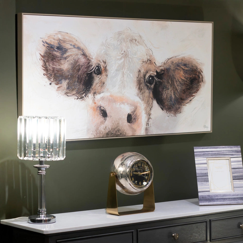 Tara Lane Framed Canvas 101cm x 52cm - Jethrow the Cow | TL7203