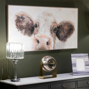 Tara Lane Framed Canvas 101cm x 52cm - Jethrow the Cow | TL7203