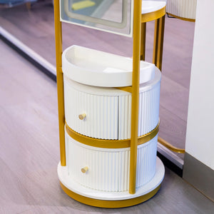 Tara Lane Nadia Rotating LED Dressing Mirror | TL7238