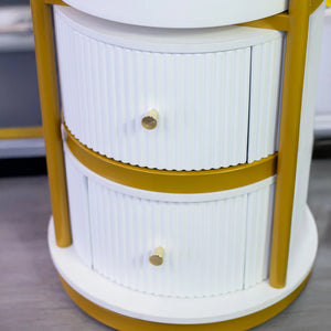 Tara Lane Nadia Rotating LED Dressing Mirror | TL7238