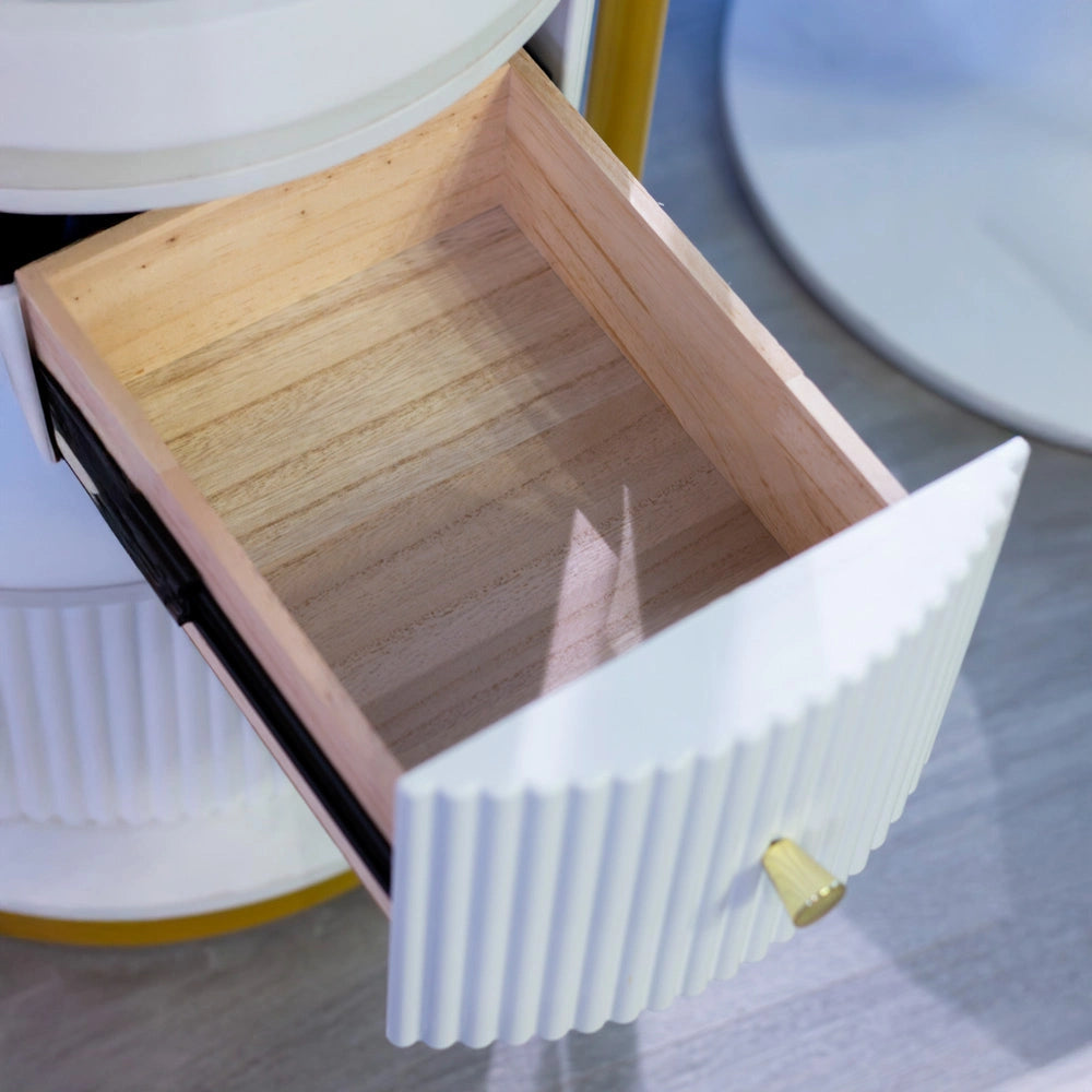 Tara Lane Nadia Rotating LED Dressing Mirror | TL7238