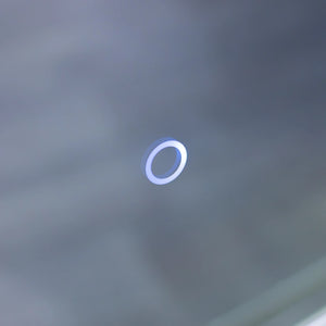 Tara Lane Nadia Rotating LED Dressing Mirror | TL7238