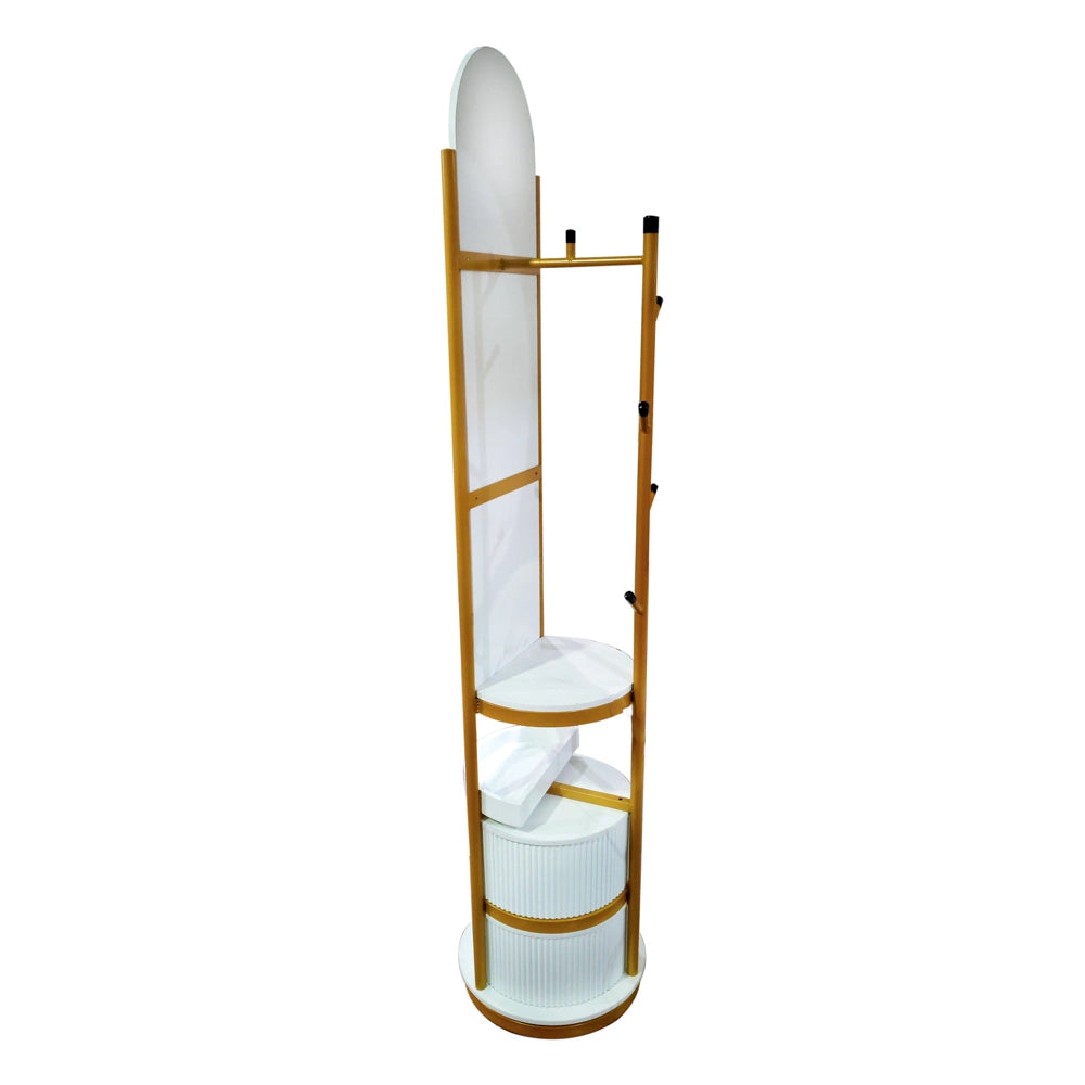 Tara Lane Nadia Rotating LED Dressing Mirror | TL7238