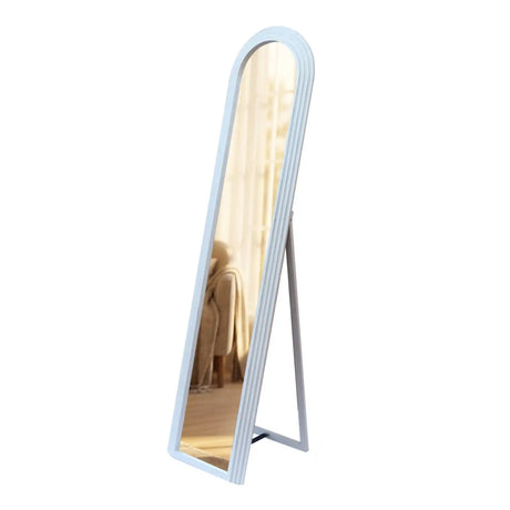 Tara Lane Stepped Arched Floorstanding Mirror 40cm x 170cm - Oyster | TL7372