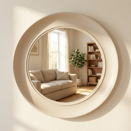 Tara Lane Lyla Mirror 90cm - Oyster | TL7415