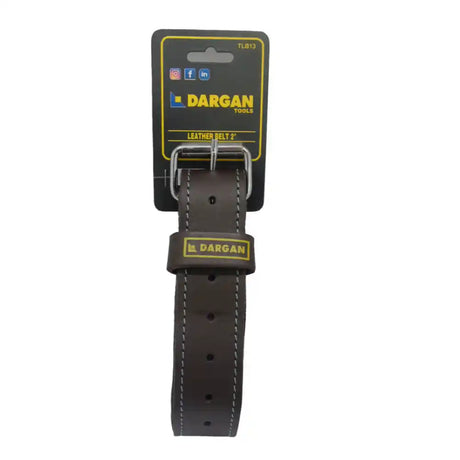 Dargan 2 Inch Leather Belt for Work Trousers | TLB13