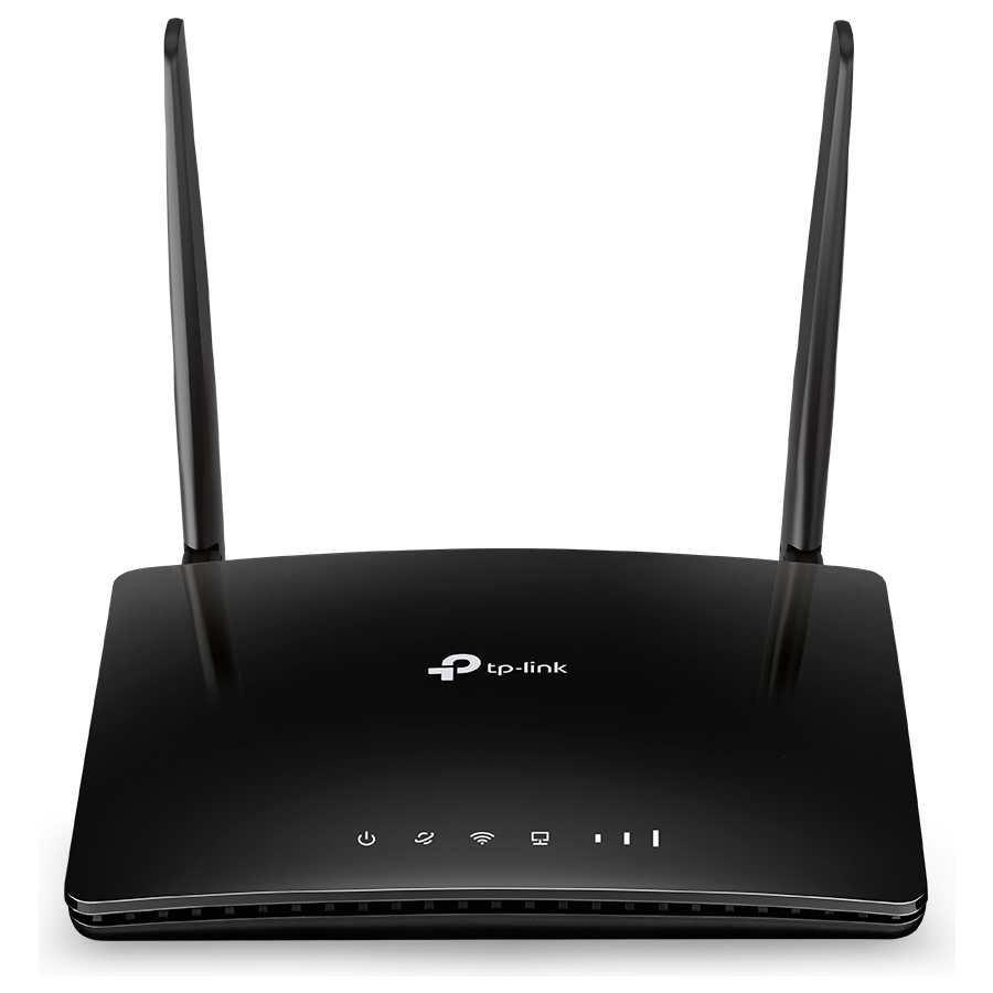 TP-Link 4G LTE Wireless Router - Black | TL-MR6400