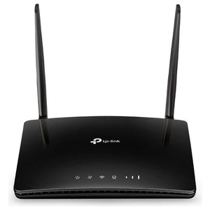 TP-Link 4G LTE Wireless Router - Black | TL-MR6400