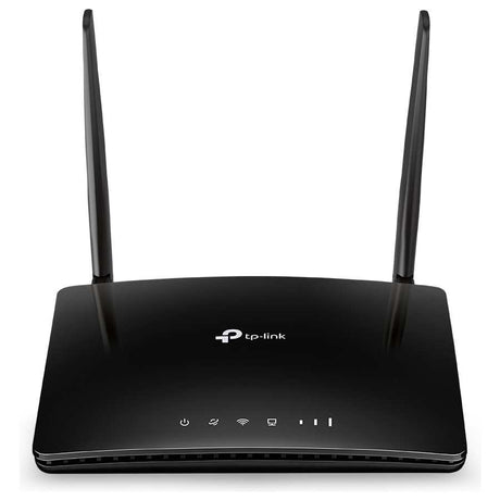 TP-Link 4G LTE Wireless Router - Black | TL-MR6400