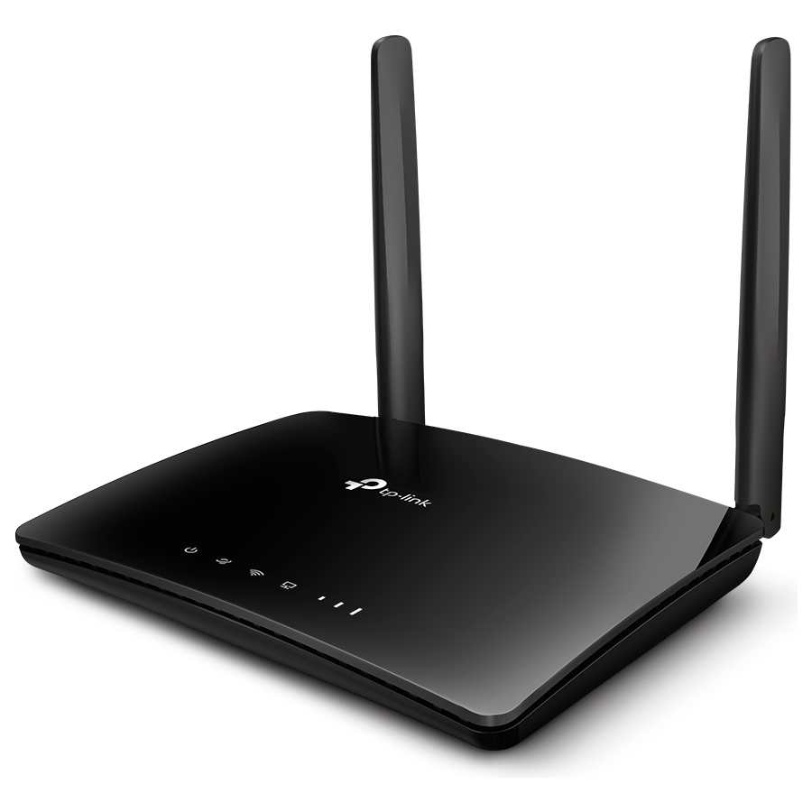 TP-Link 4G LTE Wireless Router - Black | TL-MR6400