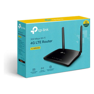 TP-Link 4G LTE Wireless Router - Black | TL-MR6400