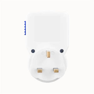 Masterplug 24 Hours Mechanical Timer Adaptor - White | TMS24-MP
