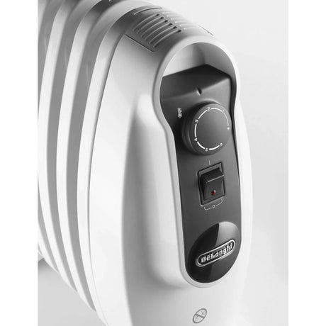 Delonghi Nano 500w Oil Filled Radiator - White | TRNS0505M