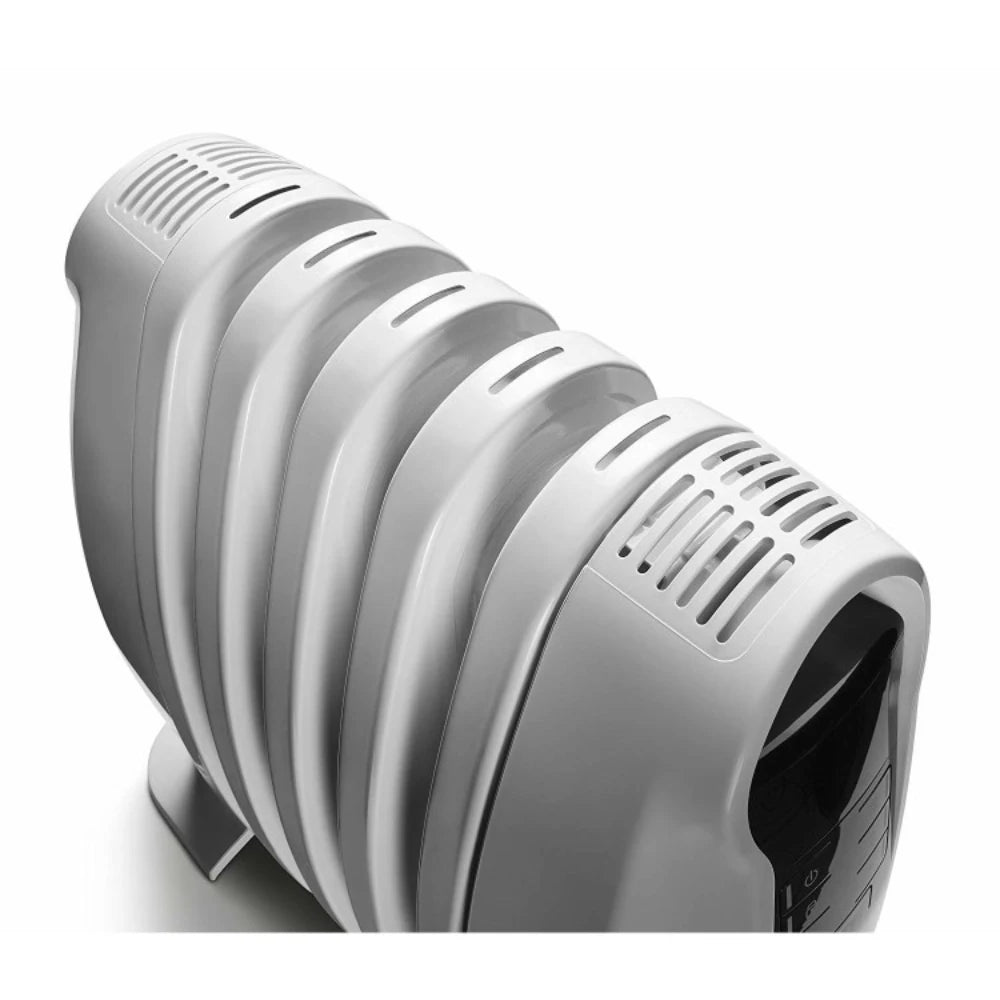 Delonghi Nano 500w Oil Filled Radiator - White | TRNS0505M