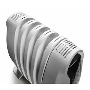 Delonghi Nano 500w Oil Filled Radiator - White | TRNS0505M