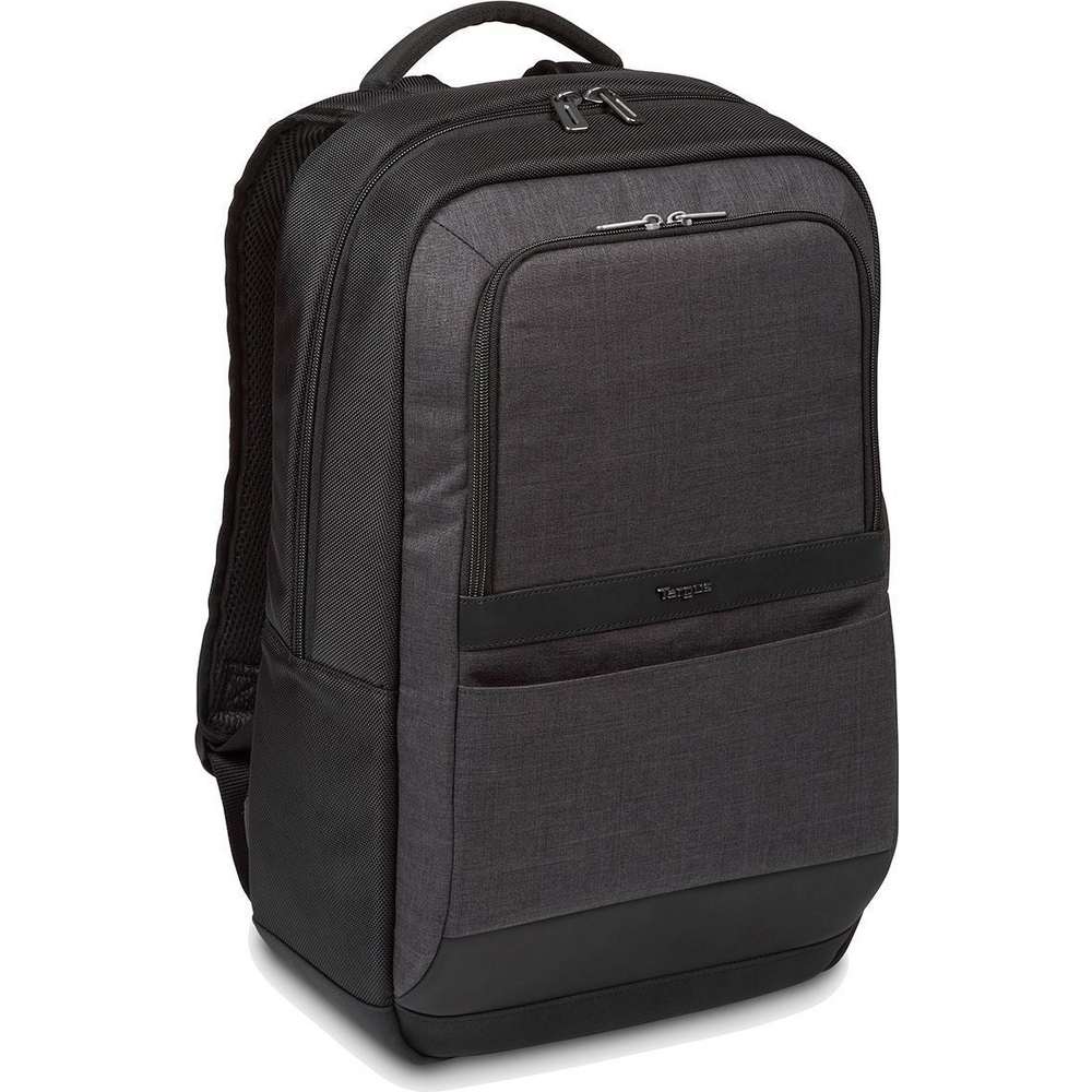 Targus CitySmart Essentials 15.6 Inch Backpack Notebook Laptop Bag - Black / Grey | TSB911EU