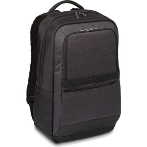 Targus CitySmart Essentials 15.6 Inch Backpack Notebook Laptop Bag - Black / Grey | TSB911EU