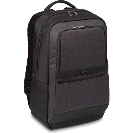 Targus CitySmart Essentials 15.6 Inch Backpack Notebook Laptop Bag - Black / Grey | TSB911EU