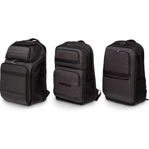 Targus CitySmart Essentials 15.6 Inch Backpack Notebook Laptop Bag - Black / Grey | TSB911EU