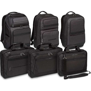 Targus CitySmart Essentials 15.6 Inch Backpack Notebook Laptop Bag - Black / Grey | TSB911EU