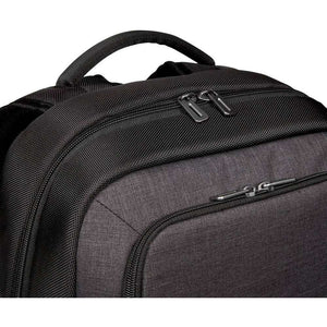 Targus CitySmart Essentials 15.6 Inch Backpack Notebook Laptop Bag - Black / Grey | TSB911EU