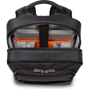 Targus CitySmart Essentials 15.6 Inch Backpack Notebook Laptop Bag - Black / Grey | TSB911EU
