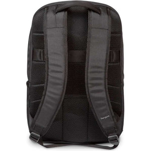 Targus CitySmart Essentials 15.6 Inch Backpack Notebook Laptop Bag - Black / Grey | TSB911EU