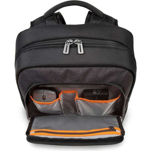Targus CitySmart Essentials 15.6 Inch Backpack Notebook Laptop Bag - Black / Grey | TSB911EU