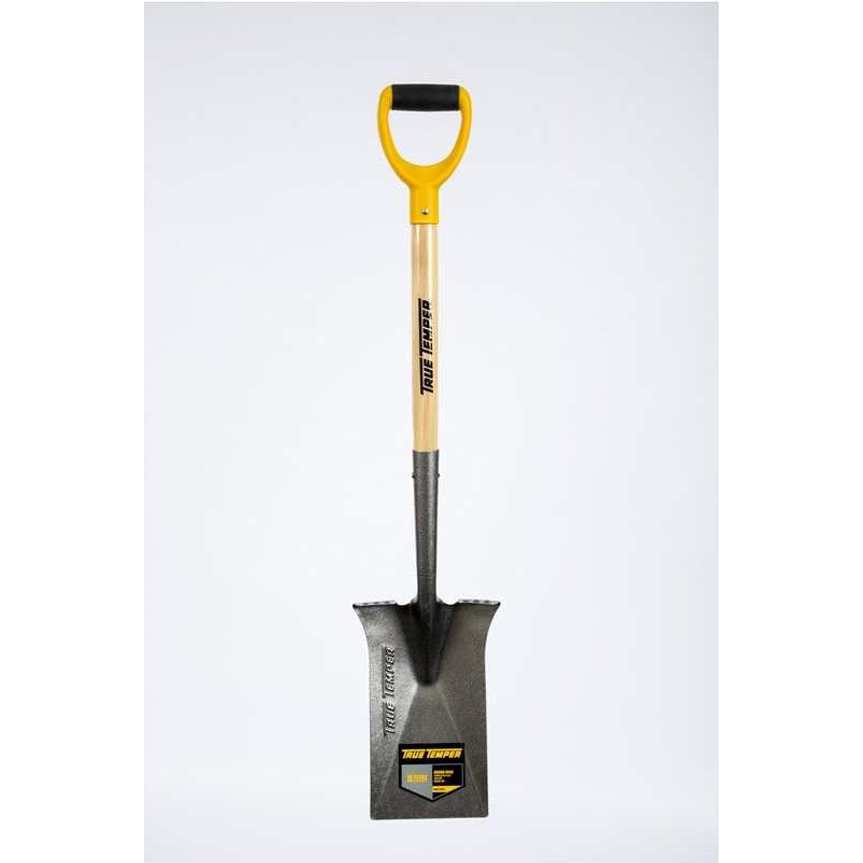 True Temper D Handle Digging Spade Wooden Handle | TTW-DS