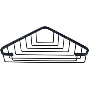 Tema Single Corner Wire Basket for Shower - Black | TWW1CNRB