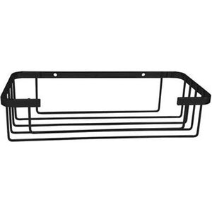 Tema Single Wire Basket for Shower - Black | TWW1COSB