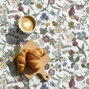 Paul Edward Readymade Tablecloth 200cm x 140cm - Hilda | 2315M3/09L