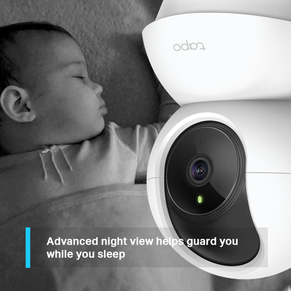 TP-Link Tapo C200 Full HD 1080p WiFi Security Camera | TAPO C200