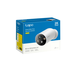 TP-Link Tapo C425 Smart Wire-Free Security Camera | TAPOC425